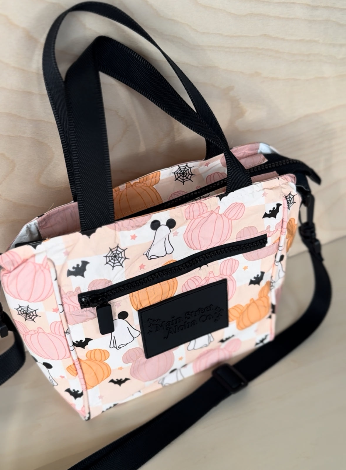 Halloween Mini Tote