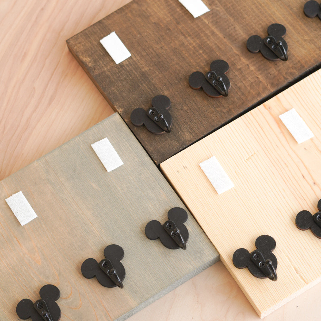 Interchangeable Key Rack
