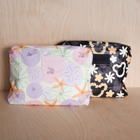 Hekili Designs Collab Medium Zipper Pouch