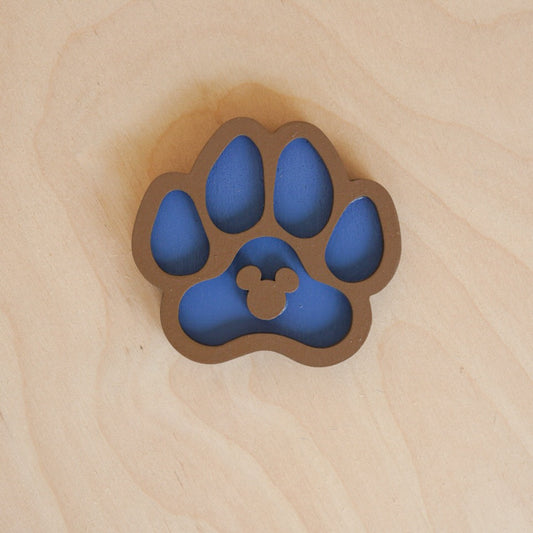 Paw Print Icon