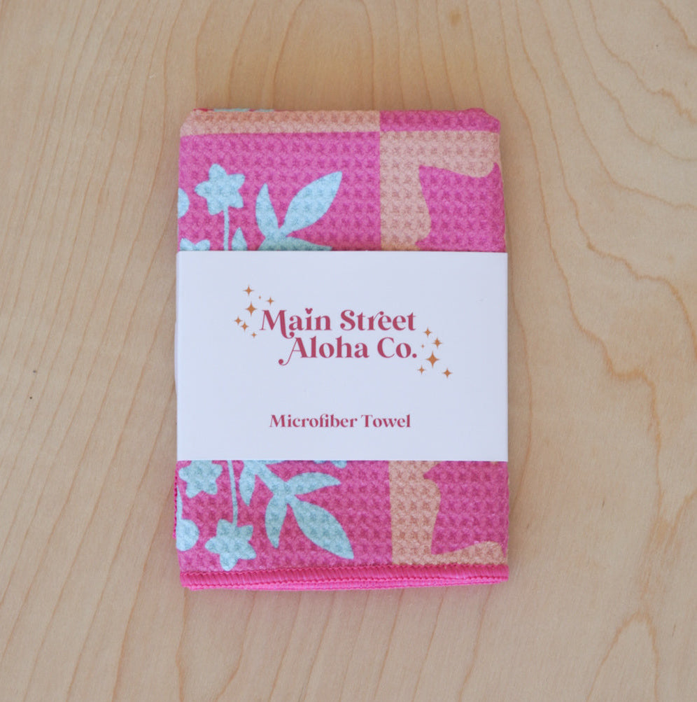 Magical Quilt Microfiber Kitchen Towel
