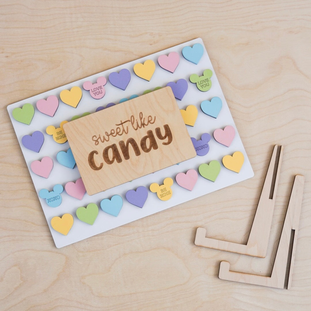 Sweet Like Candy Sign