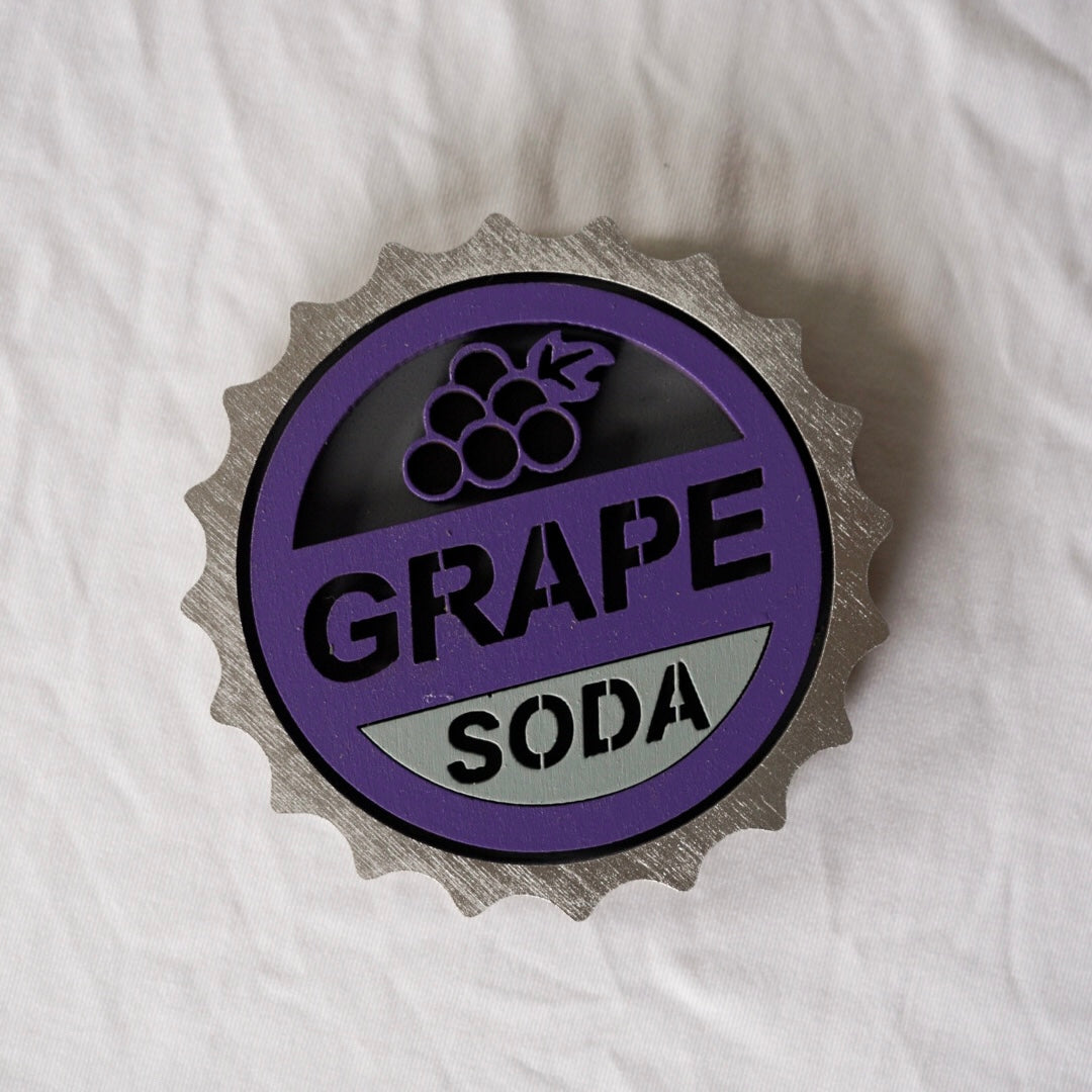 Grape Soda Icon