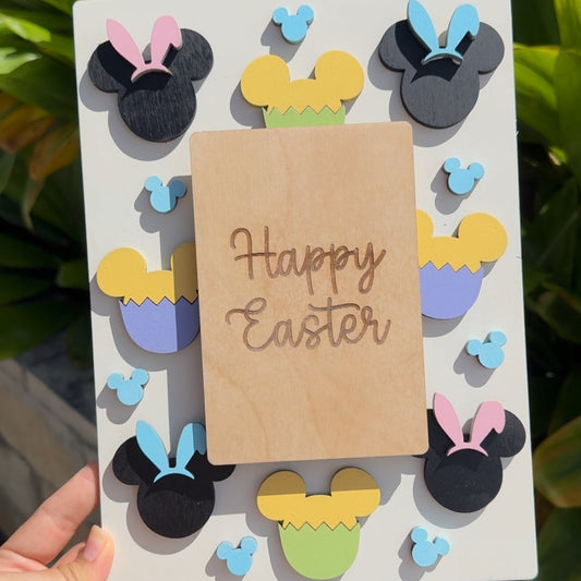 Happy Easter Sign