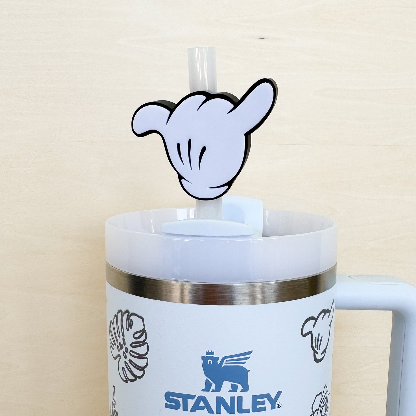 Straw Toppers