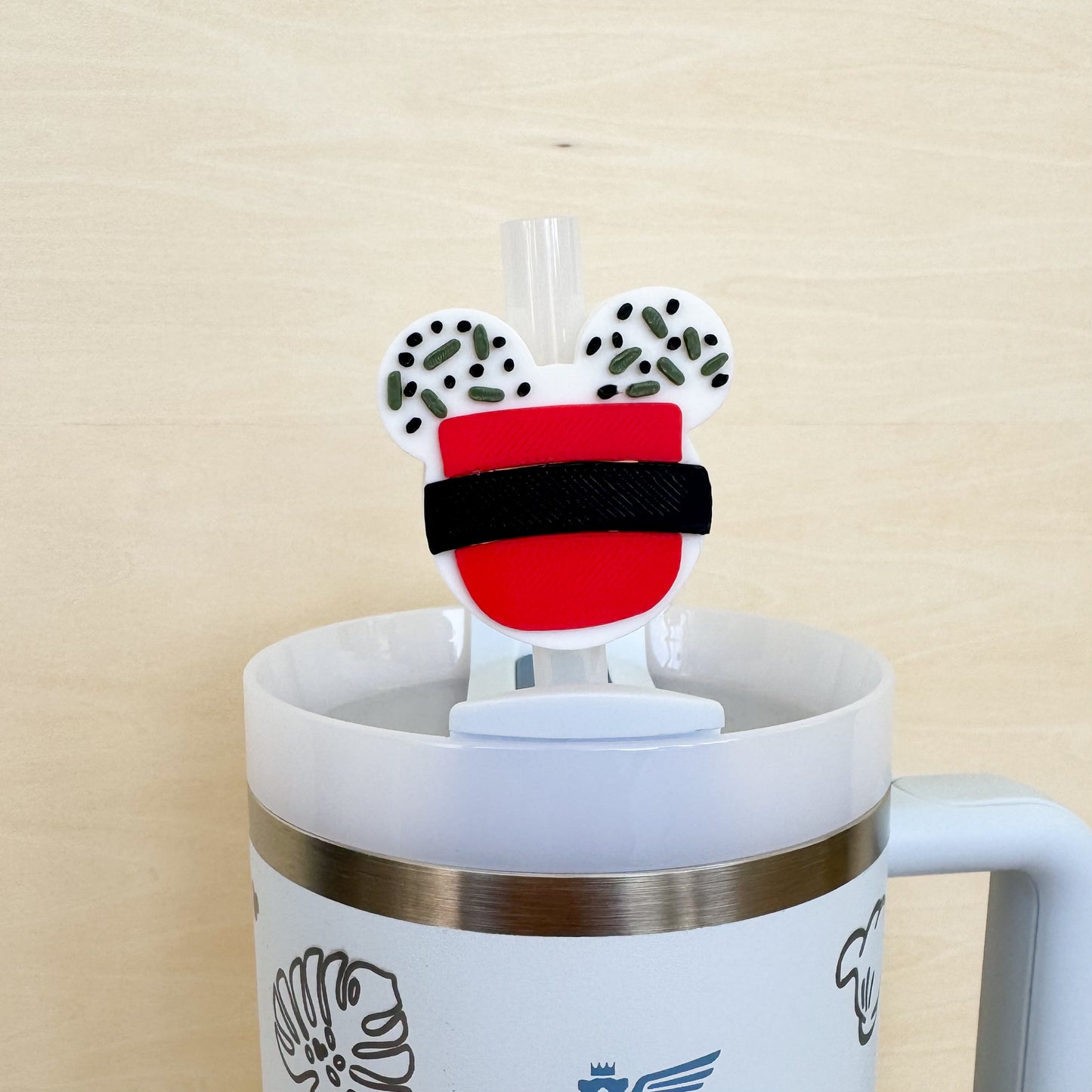 Straw Toppers