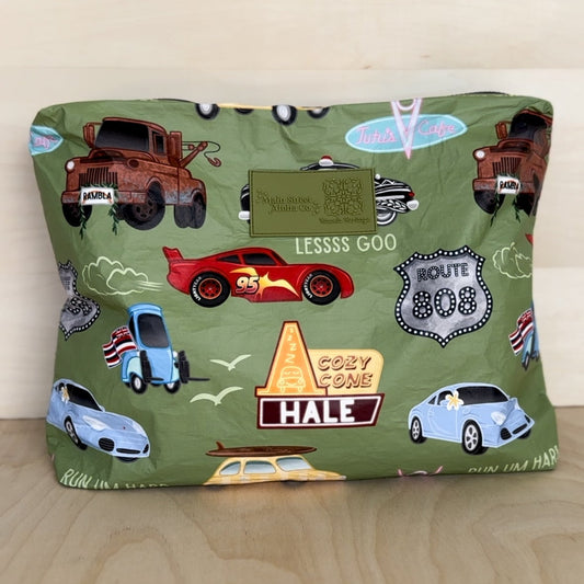 Large Zipper Pouch (Collab with Kawela Heritage)