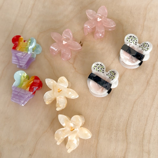 Mini Hair Clips