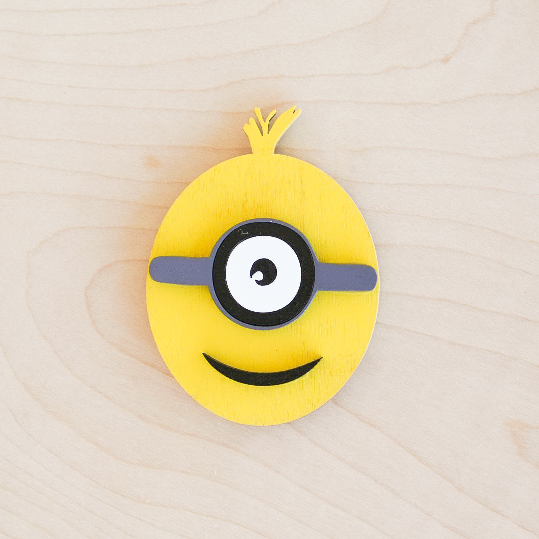 Yellow Alien Icon