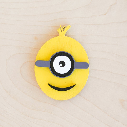 Yellow Alien Icon