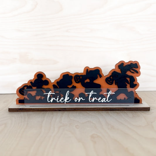 Halloween Acrylic Sign