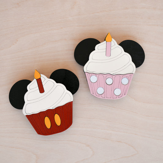 Birthday Cupcake Icon