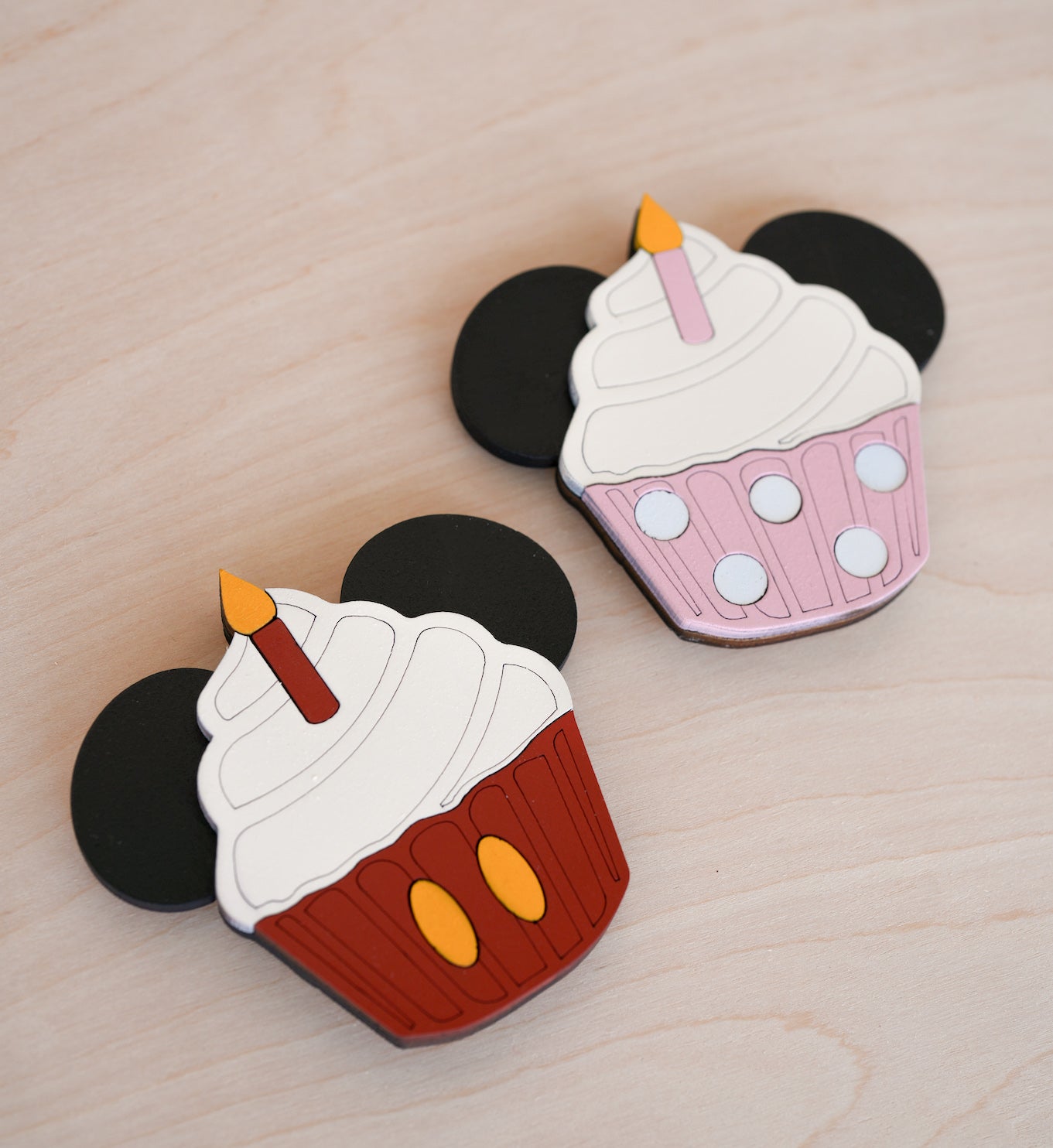 Birthday Cupcake Icon