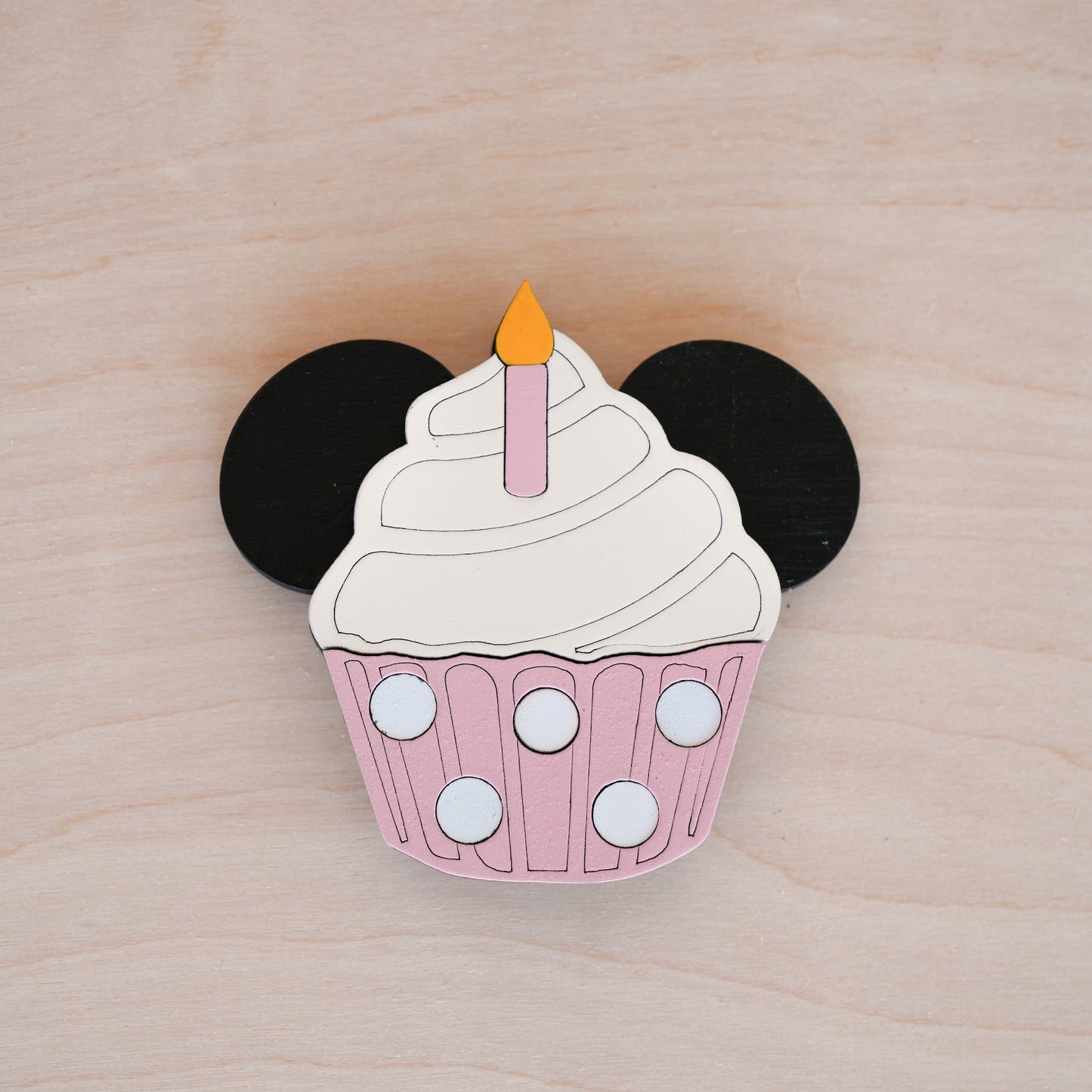 Birthday Cupcake Icon