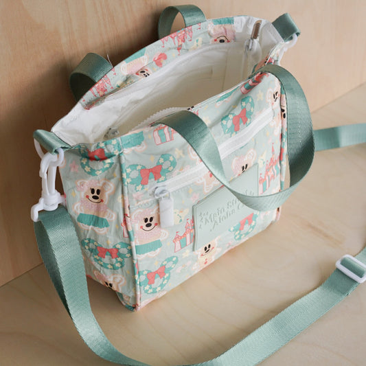 Christmas Mini Tote Bag
