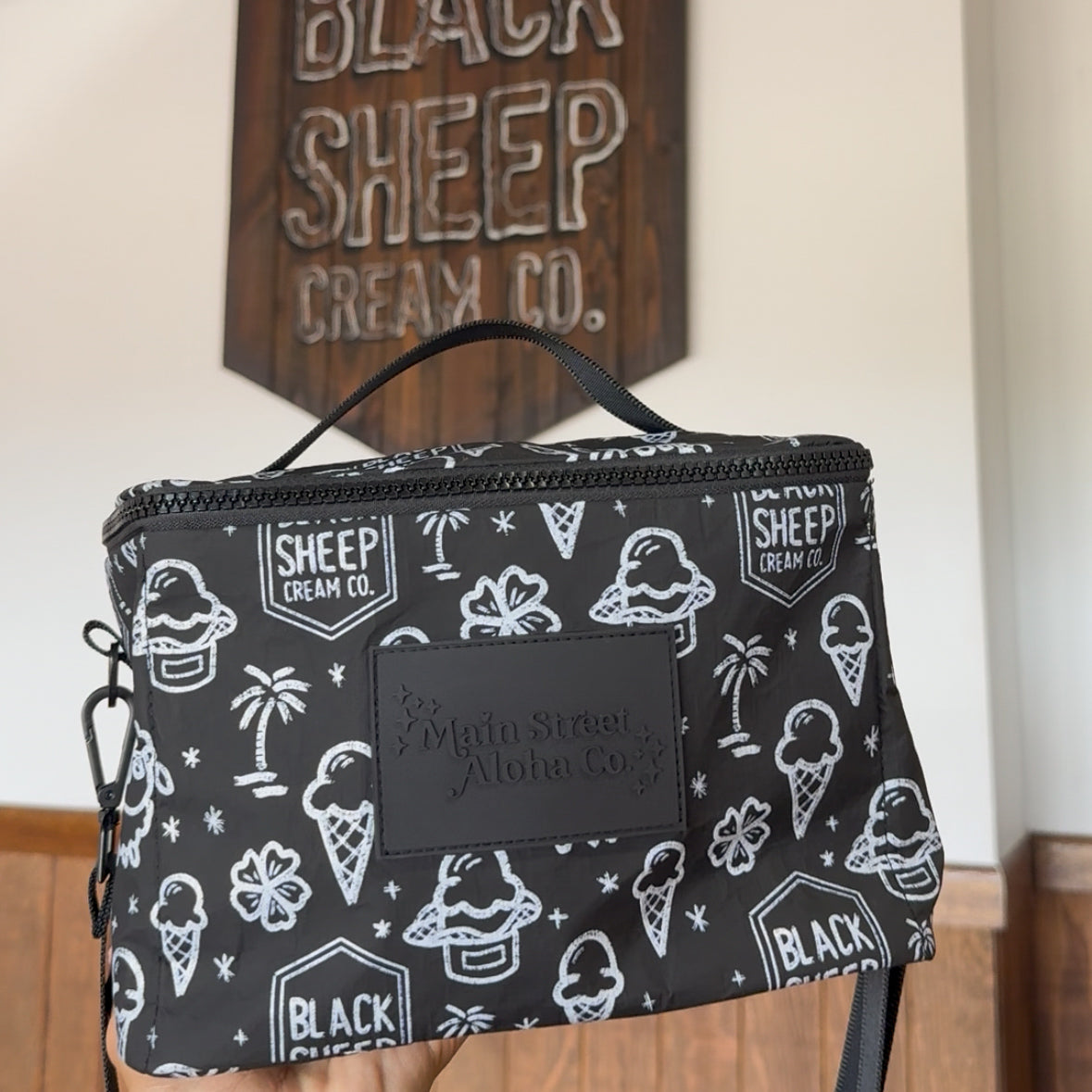 Black Sheep Cream Co. Cooler