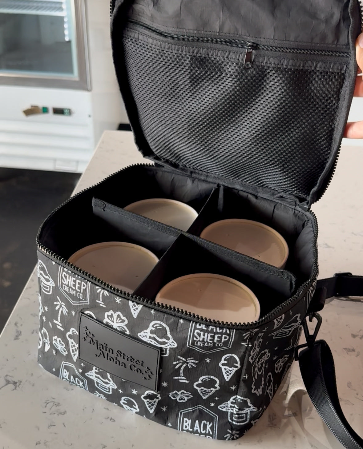 Black Sheep Cream Co. Cooler