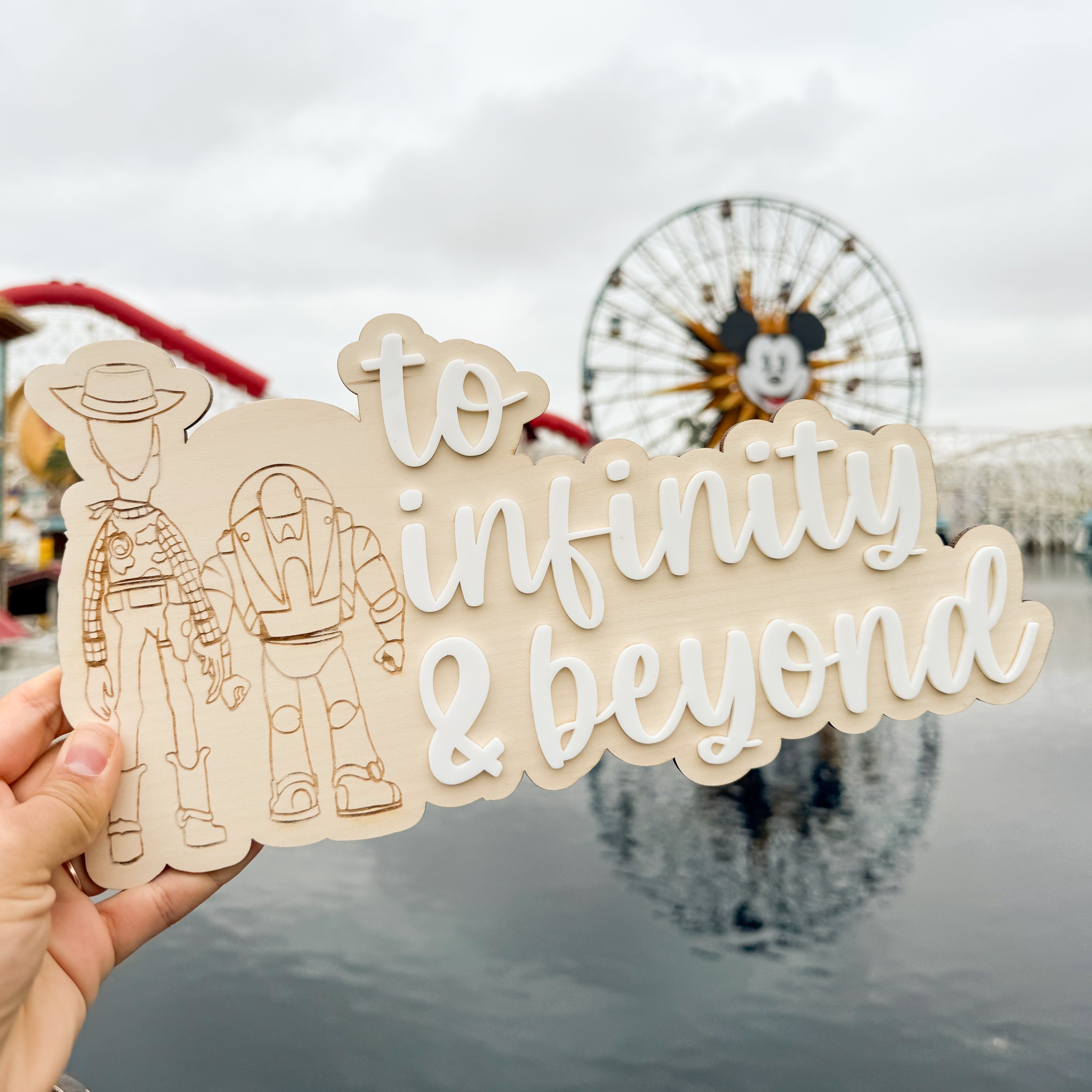 Infinity Quote Sign – Main Street Aloha Co.