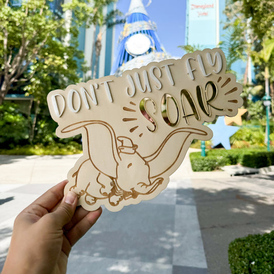 Soar Quote Sign