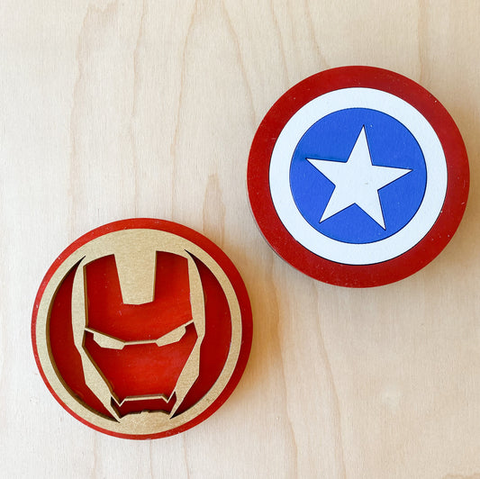 Super Hero Icons