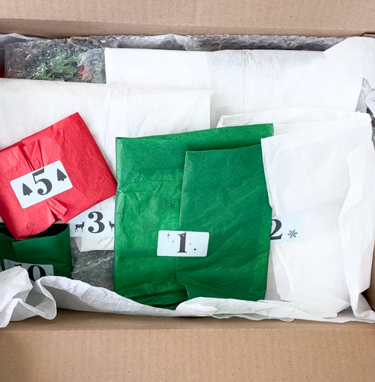 12 Days of Christmas Surprise Advent Calendar