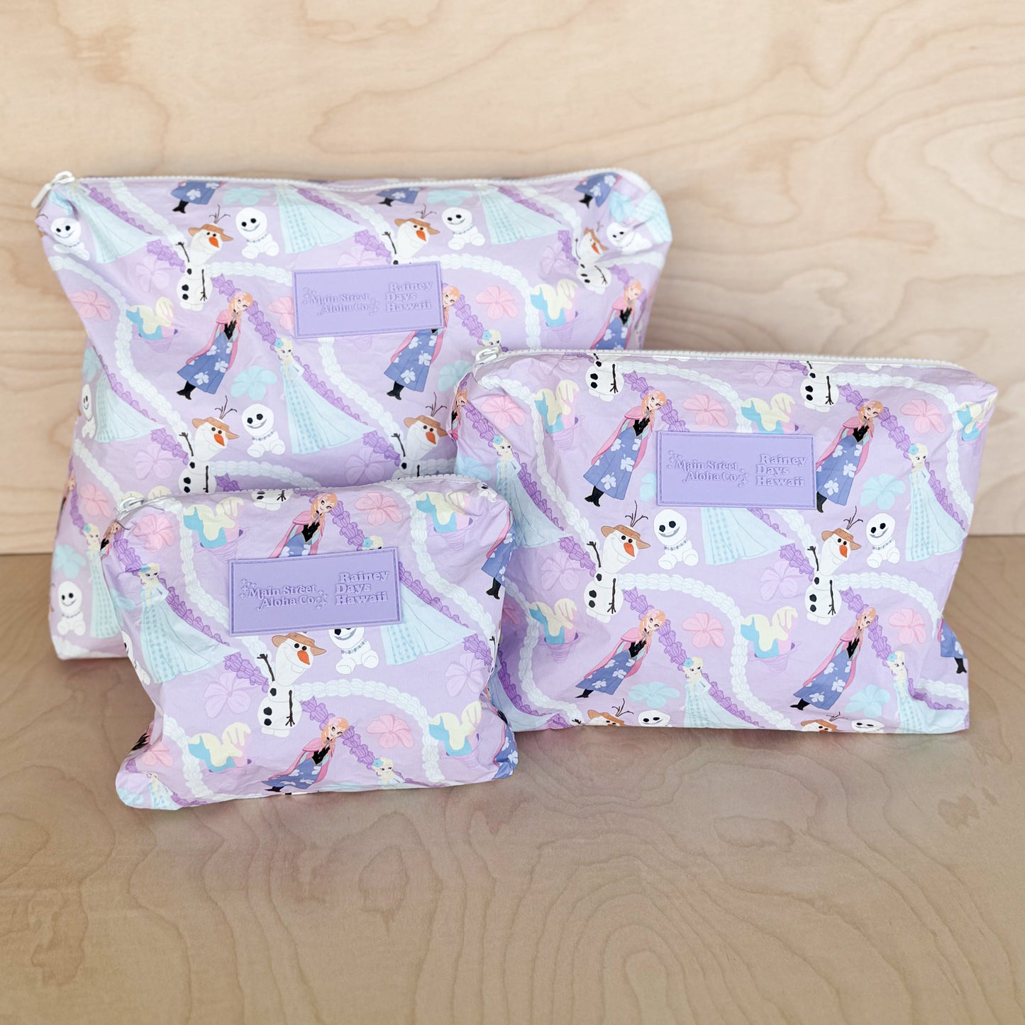 Ice Princess Zipper Pouch