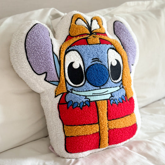 Blue Alien Pillow