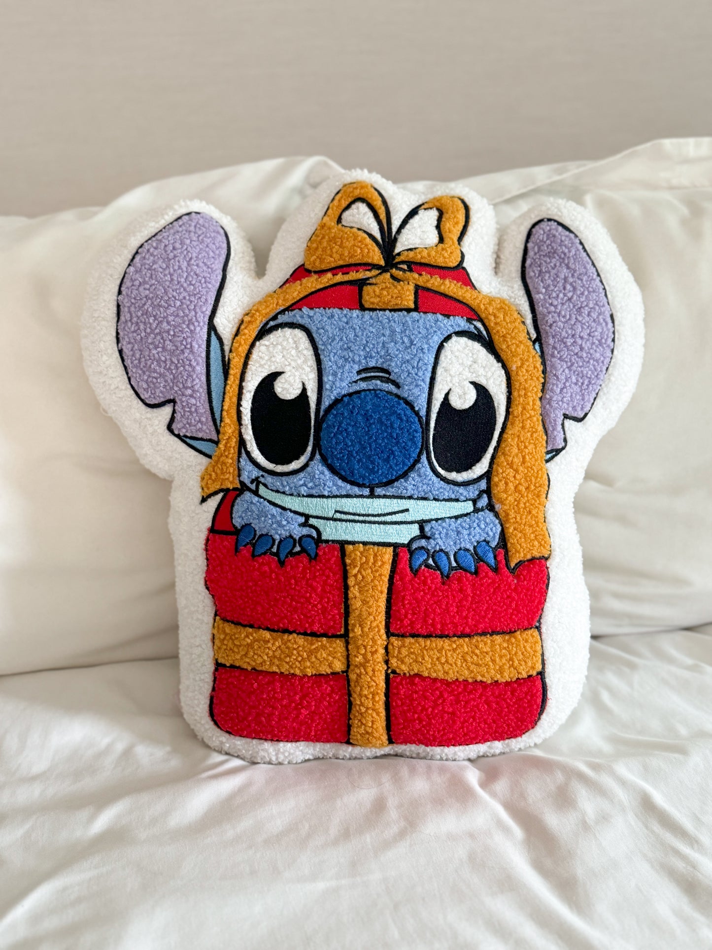 Blue Alien Pillow