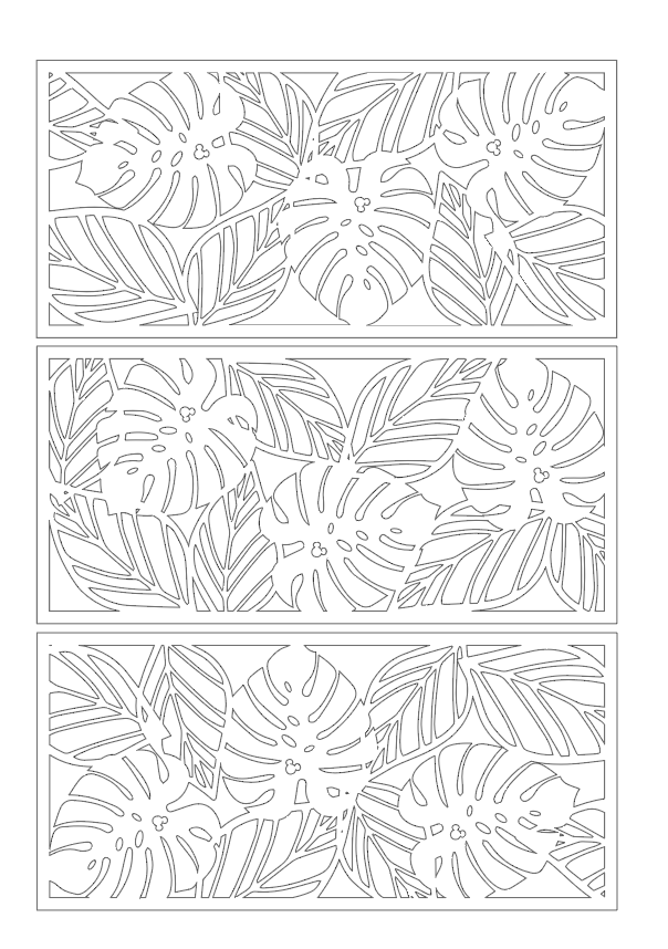 Monstera Wall Hanging