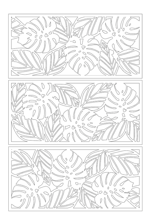 Monstera Wall Hanging