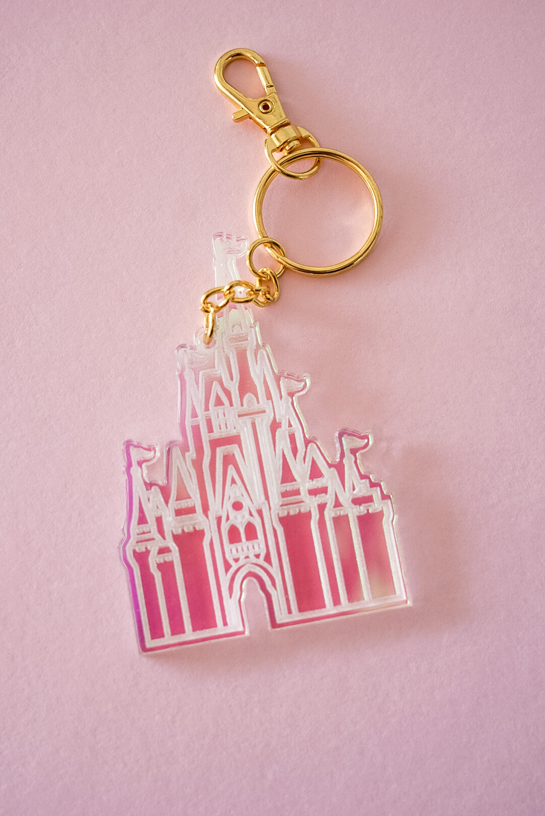 Castle Keychain