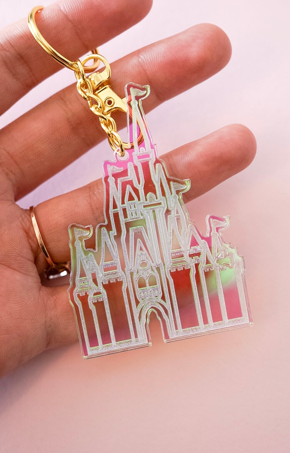 Castle Keychain
