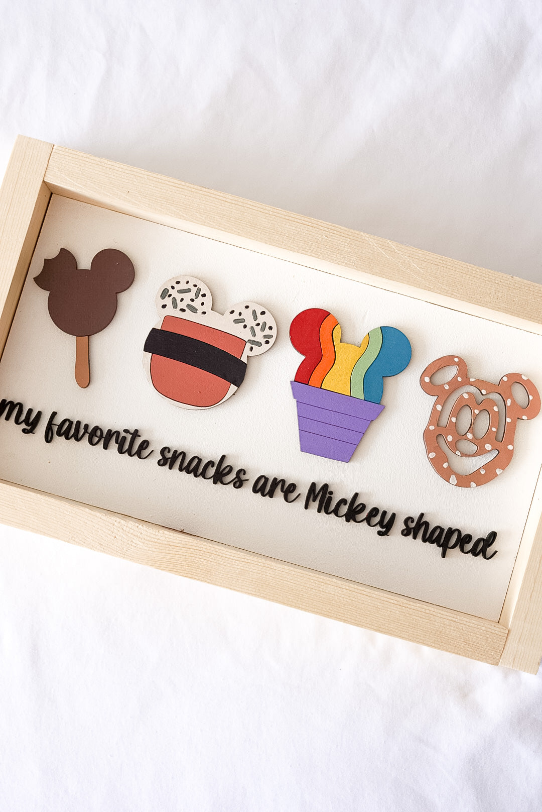 My Favorite Snacks Frame