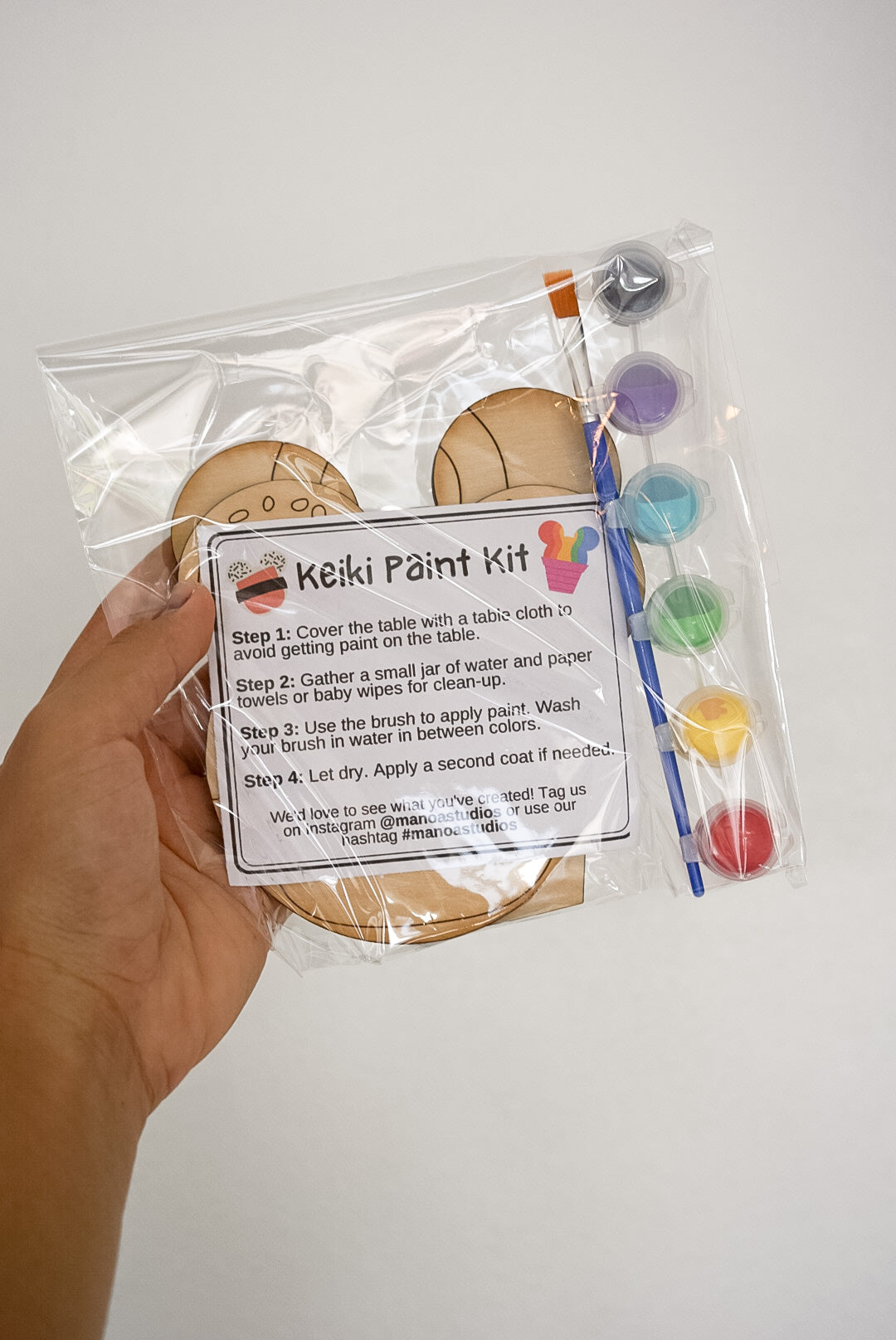 Hawaii Keiki Paint Kit