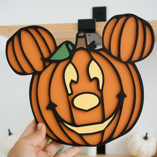 Pumpkin Mouse Sign