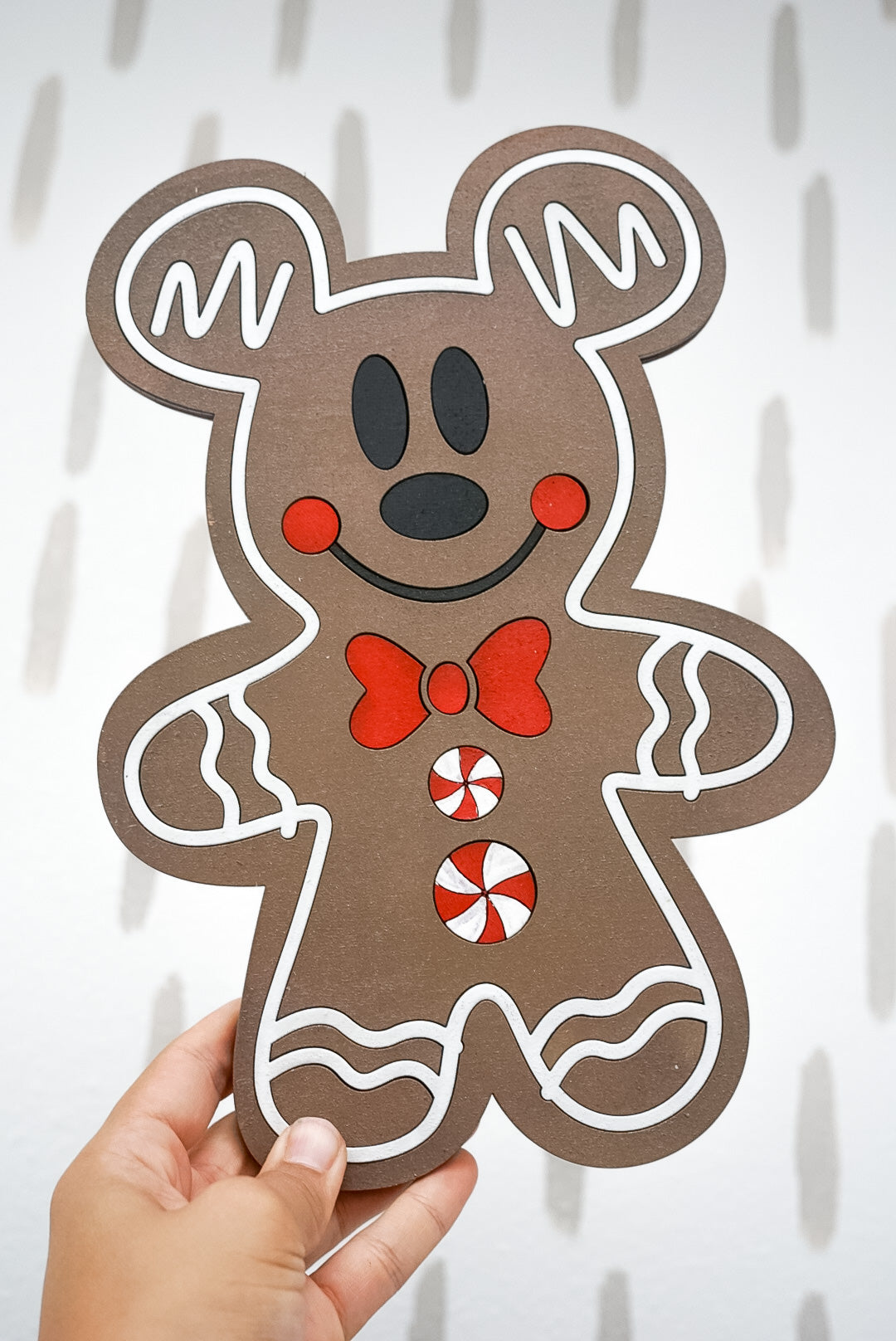 Gingerbread Mouse Sign