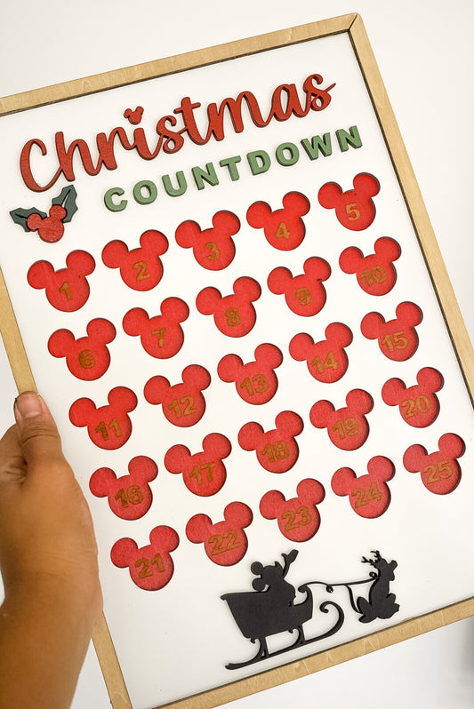 Christmas Countdown Calendar