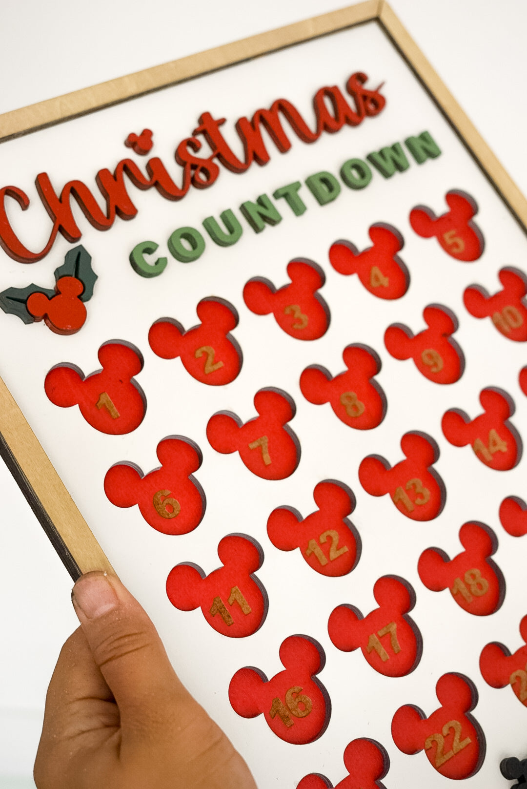 Christmas Countdown Calendar