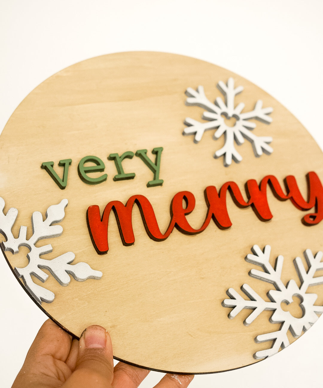 Very Merry Mini Sign