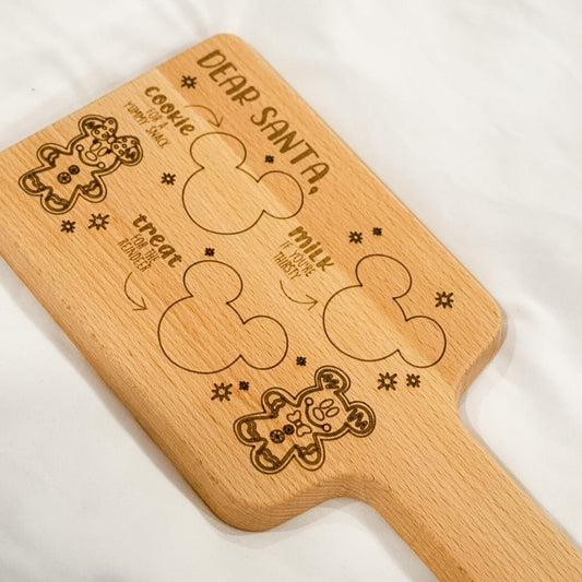 Santa Cookie Board