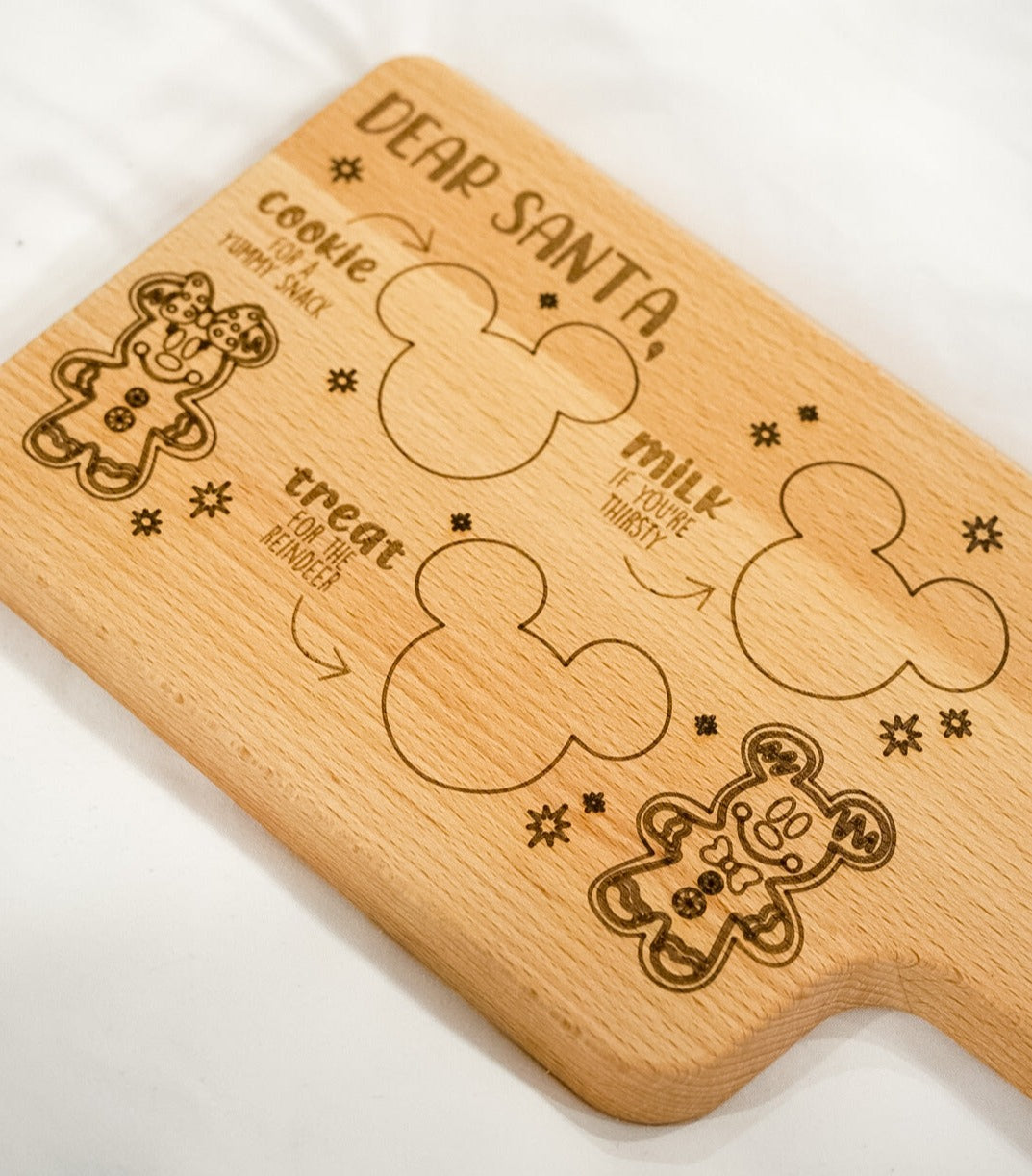 Santa Cookie Board