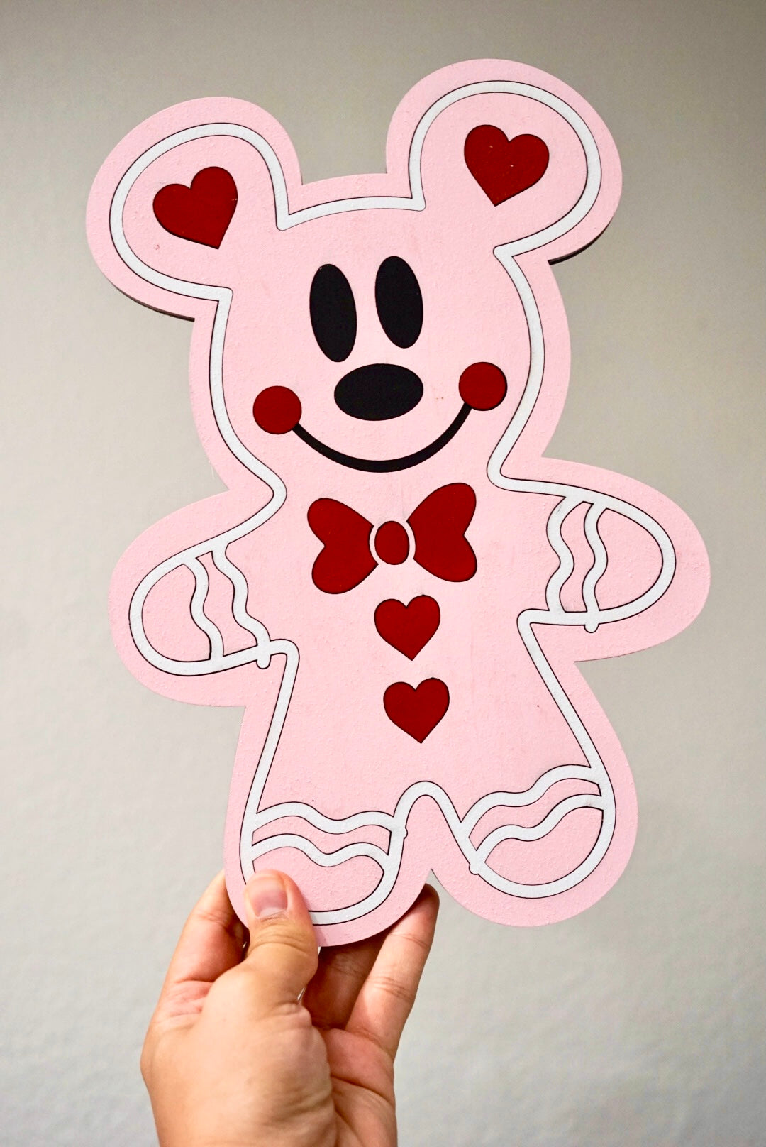 Valentine Gingerbread Sign