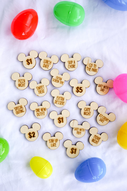 Easter Egg Tokens