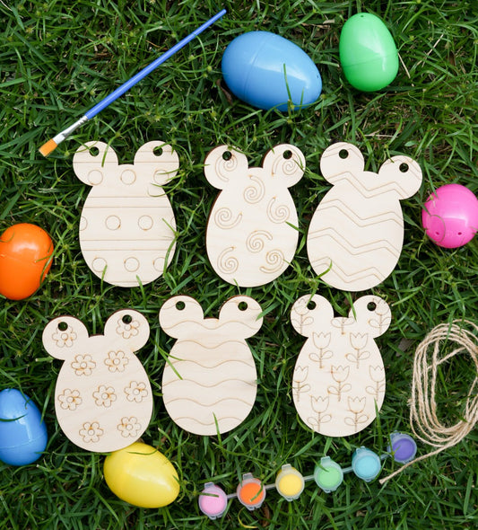 Easter Egg Garland Paint Kit