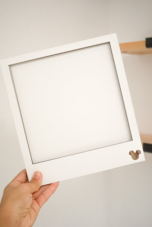 Mouse Polaroid Frame