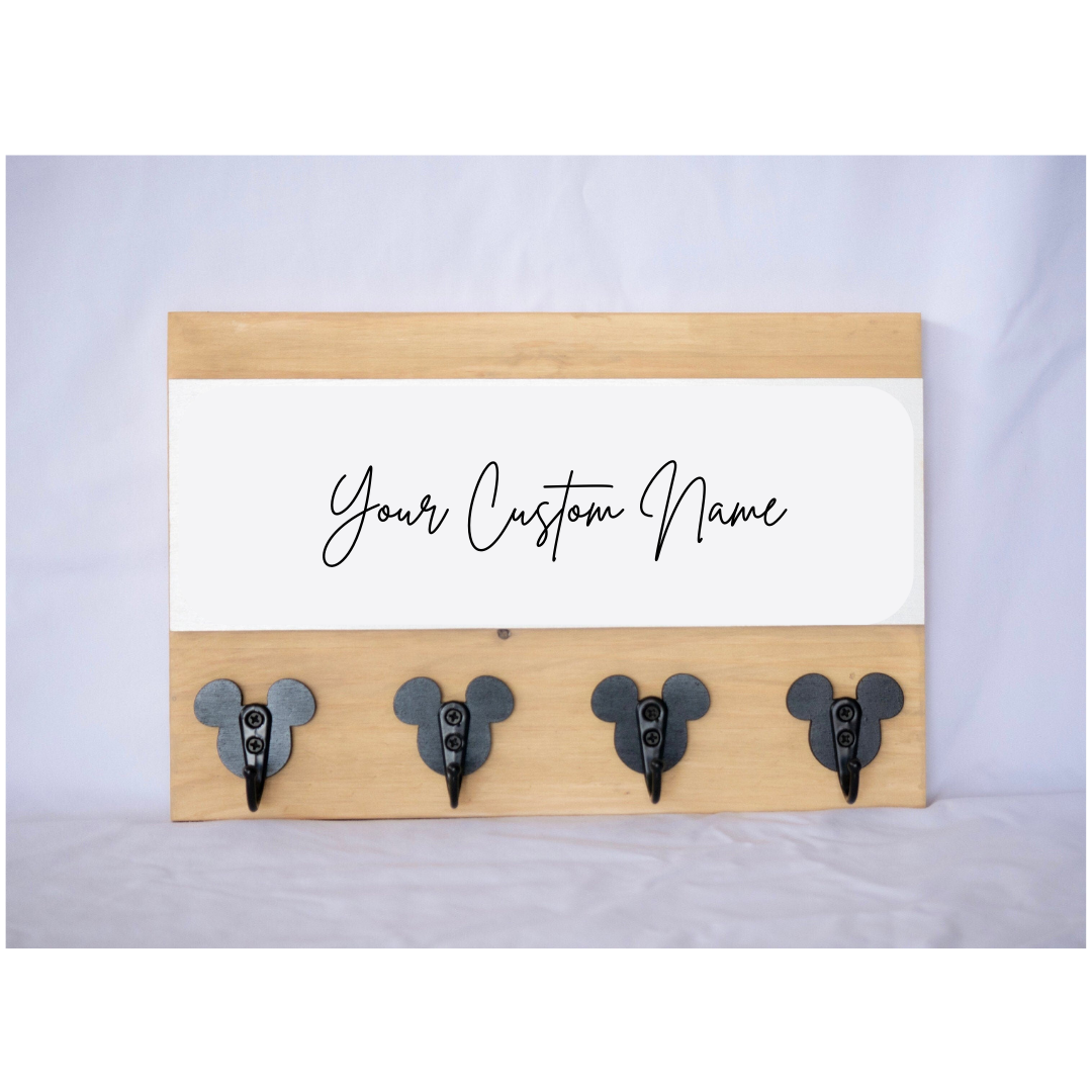 Custom Mouse Key Rack Sign