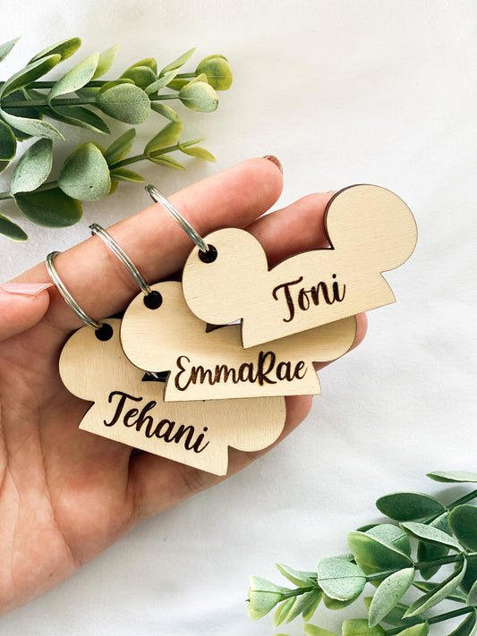 Mouse Hat Keychain